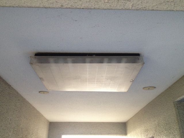 照明器具取替工事　名古屋市名東区