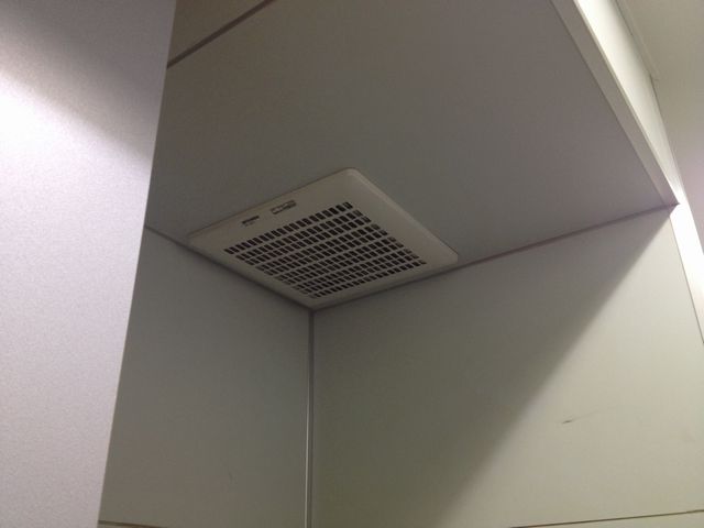 換気扇取替工事　名古屋市千種区