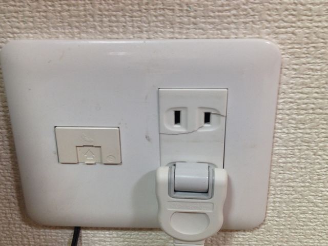 コンセント取替工事　名古屋市東区