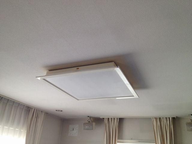 照明器具取替工事　名古屋市名東区