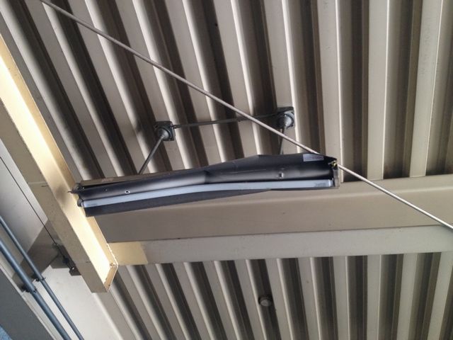 照明器具取替工事　名古屋市北区