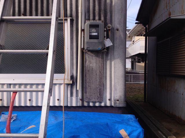 動力電源工事　名古屋市港区