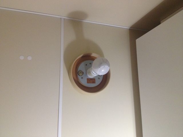 照明器具取替工事　名古屋市南区