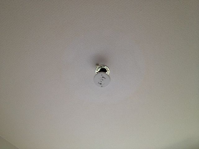 照明器具取付工事　名古屋市中区