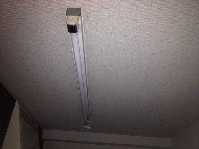 照明器具取替工事　名古屋市名東区