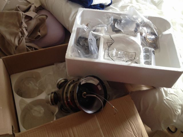 照明器具取付工事　名古屋市名東区