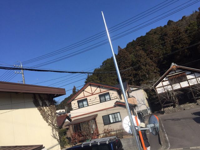 街路灯取替工事　名古屋市守山区