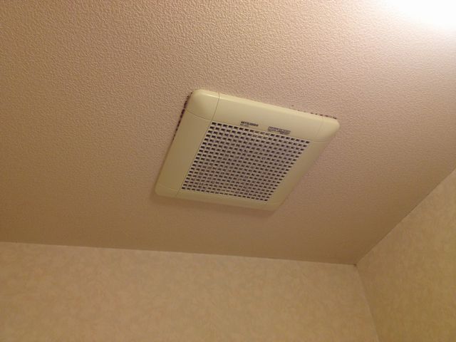 換気扇取替工事　名古屋市西区